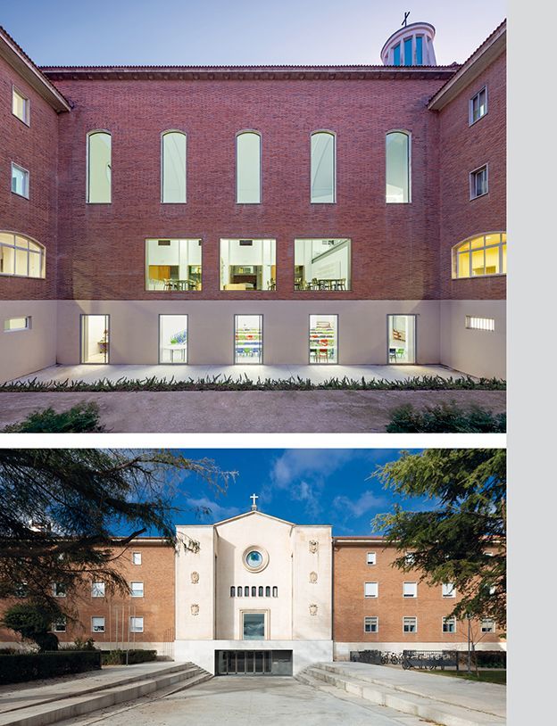 ca74_02 / Proyecto Ágora: Colegio Nuestra Señora del Pilar