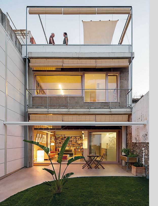 ca75_02 / Vivienda-estudio