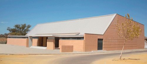 ca50_07 / Pabellón Polideportivo "casas nuevas"