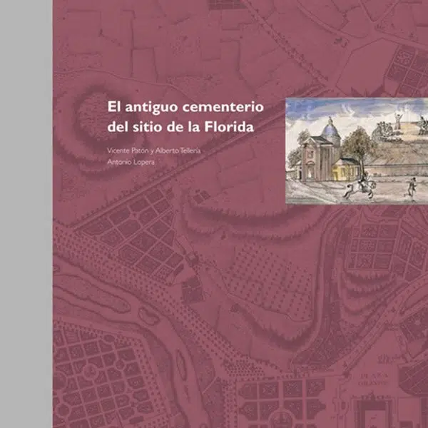 El antiguo cementerio del sitio de la Florida