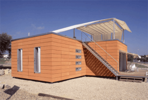 ca22_01 / Prototipo de vivienda industrializada