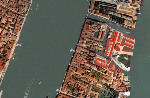 ca33_10 / Viviendas para una antigua área industrial en Venecia