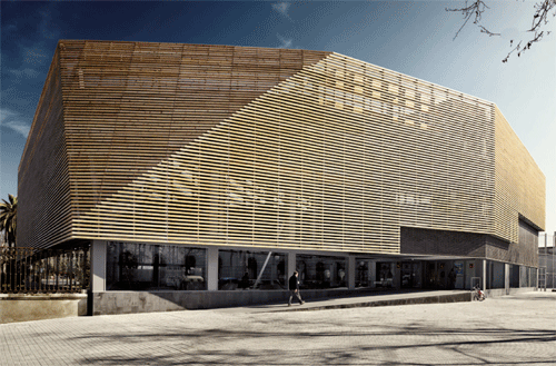 ca36_03 / Edificio Polideportivo