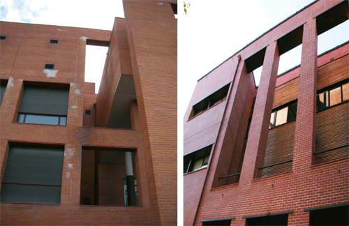 ca42_12 / Reforma y reparación de fachadas de la Escuela de Magisterio Campus de la UPV