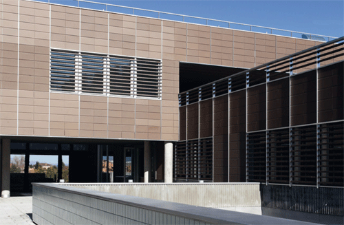 ca42_07 / Ampliación Campus La Salle-Aravaca.