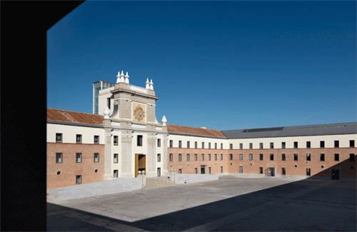 ca43_06 / Nuevos espacios culturales en Conde Duque