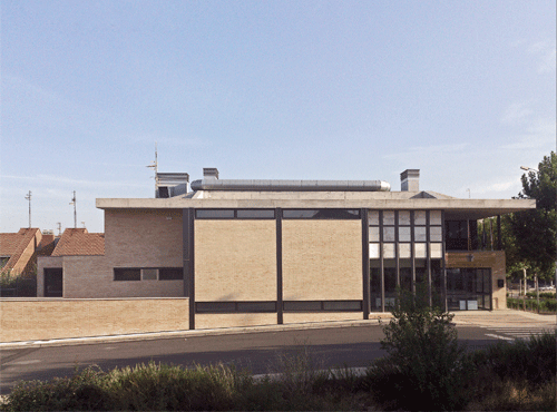 ca45_03 / Edificio administrativo de la Mancomunidad Ribera del Ebro
