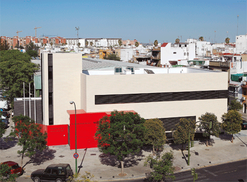 ca45_08 / Nueva comisaría