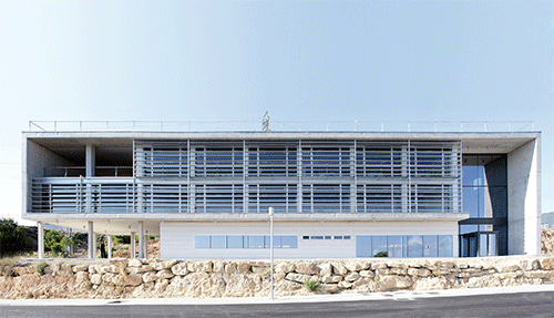 ca48_08 / Oficinas de Red Ganadera Caspe