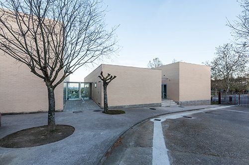 ca60_04 / Ampliación (gimnasio y comedor) CEIP Francisco de Aldana