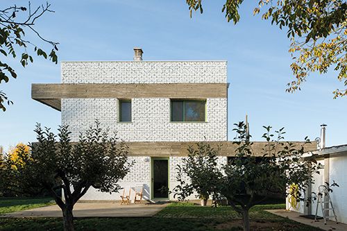 ca60_13 / Casa en un huerto