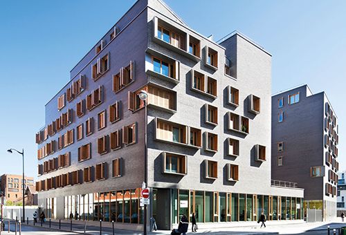 ca61_10 / Conjunto residencial ZAC en el eco-barrio Boucicaut