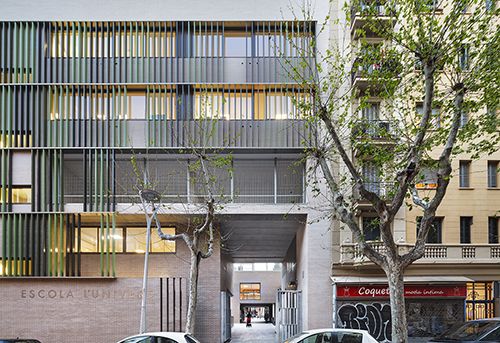 ca64_03 / Escuela l’Univers: colegio con preescolar