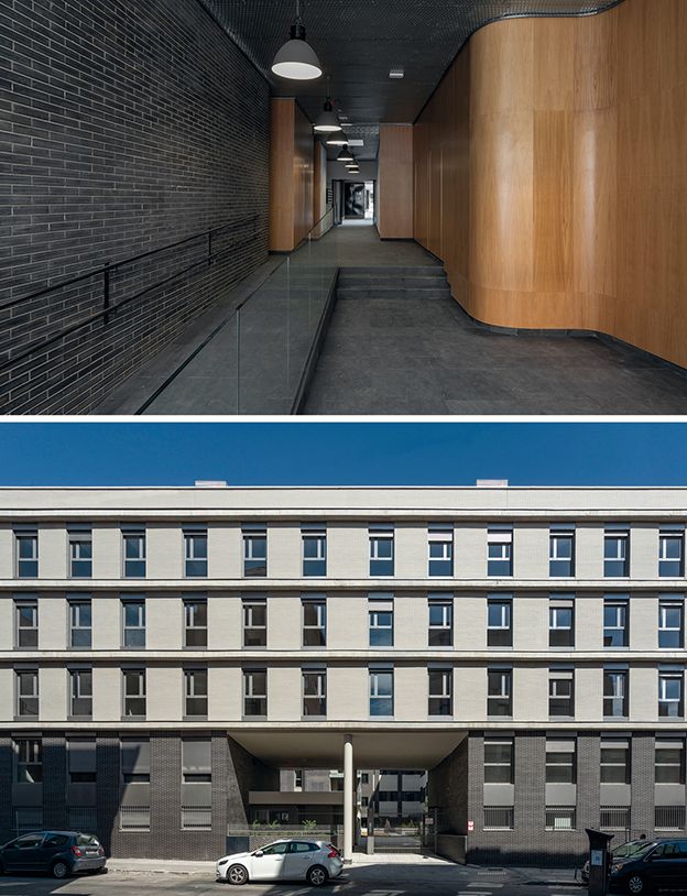 ca76_03 / Rehabilitación de edificios para 105 viviendas y locales anejos