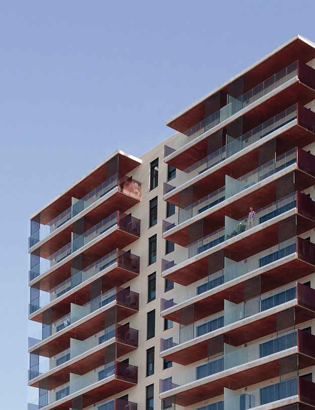 ca70_07 / Edificio Atenea fase 1, 56 Viviendas