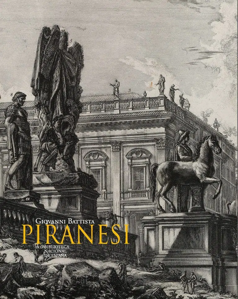 Giovanni Battista Piranesi en la Biblioteca Nacional de España