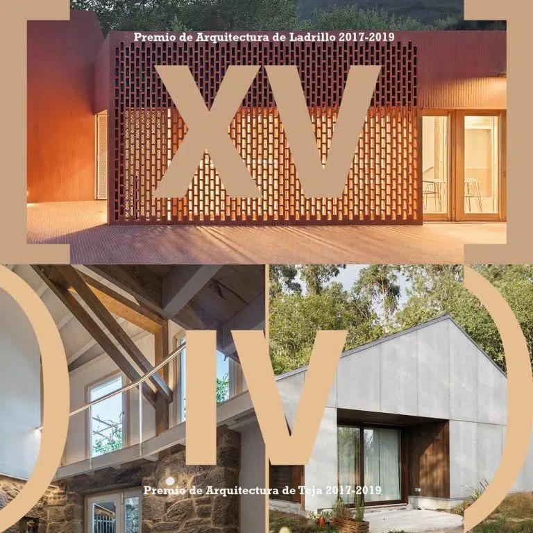 XV Premio Arquitectura de Ladrillo y IV Premio Arquitectura de Teja (2017-2019)