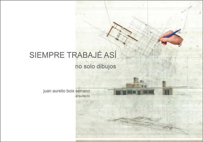 Siempre trabajé así, no solo dibujos