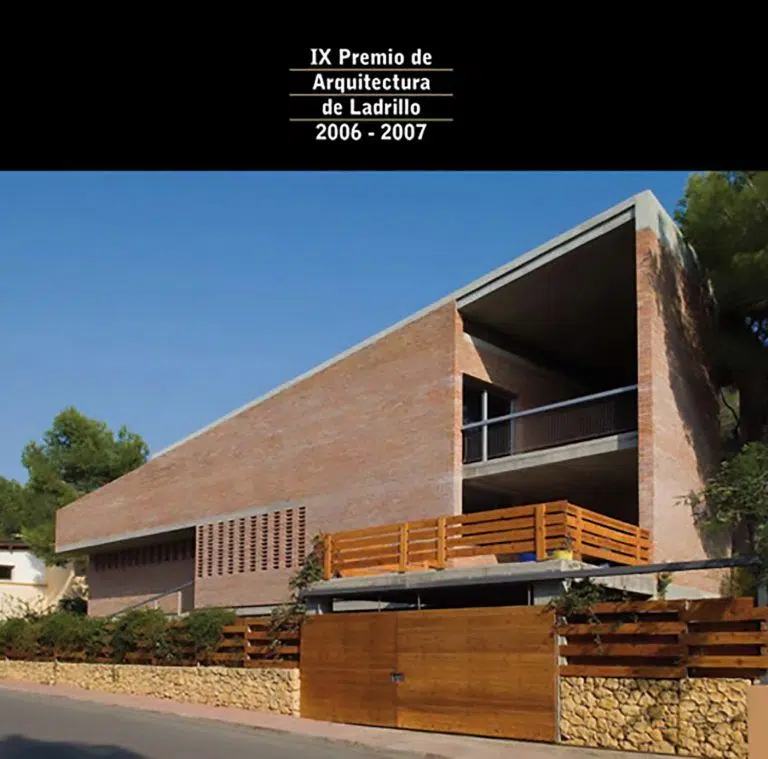 IX Premio Arquitectura de Ladrillo (2005-2007)