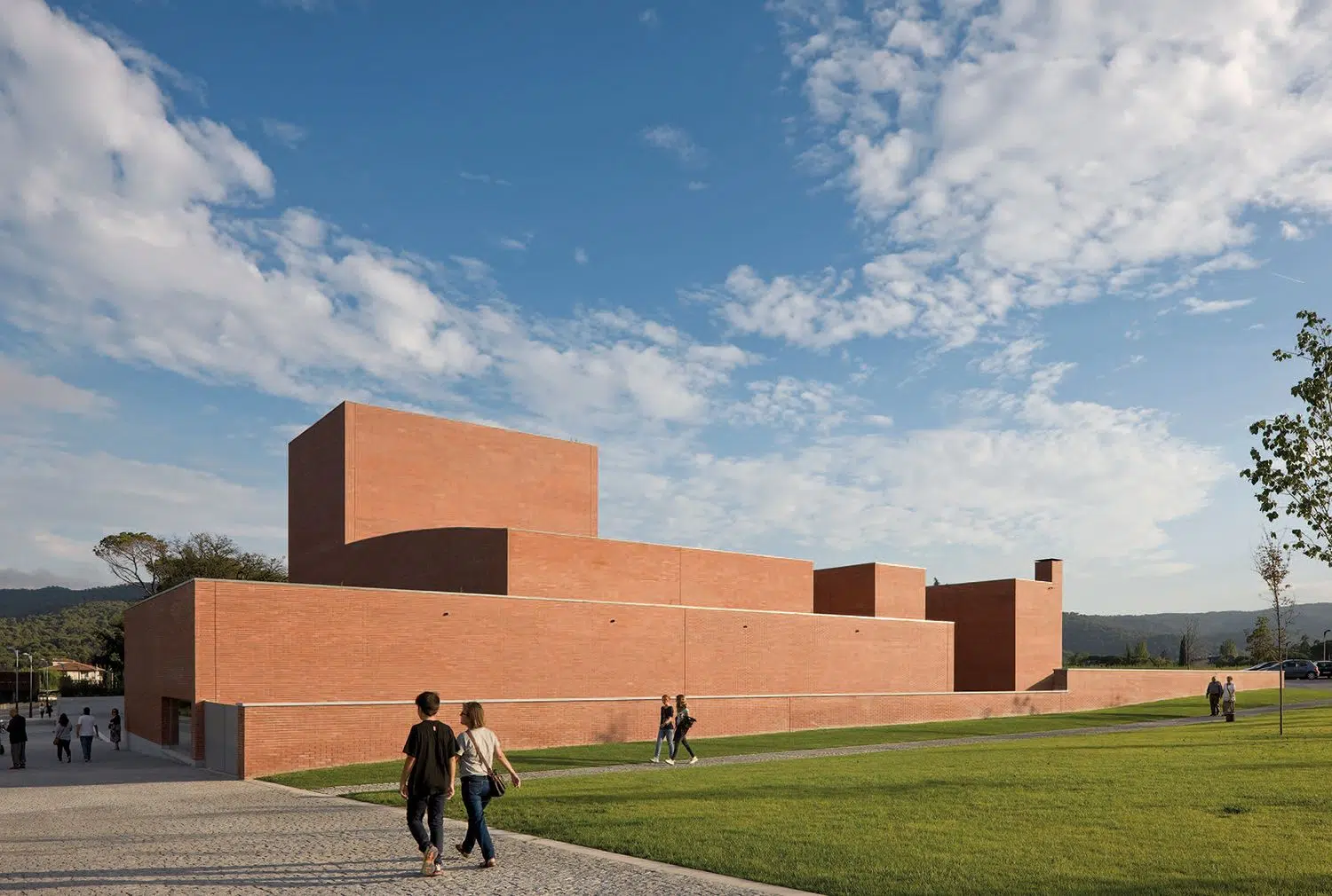 Teatro-Auditorio en Llinars del Vallès