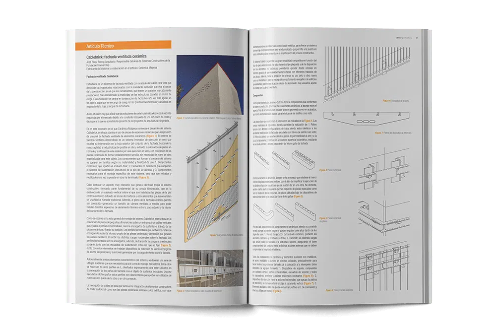 Artículo técnico en conarquitectura 78
