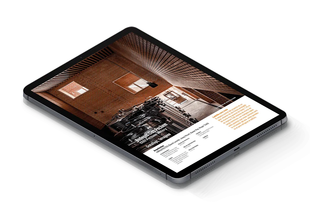 Tablet obra conarquitectura 78