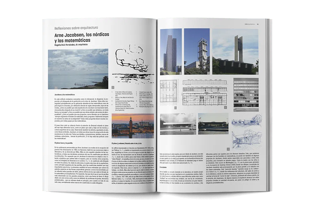Reflexiones sobre arquitectura en conarquitectura 78