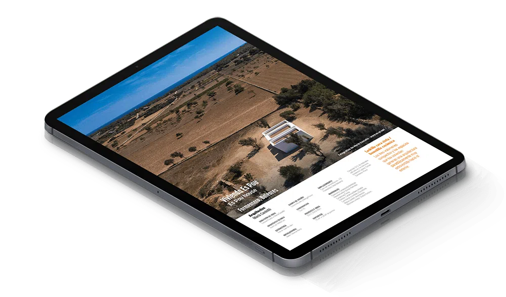 Tablet conarquitectura 80