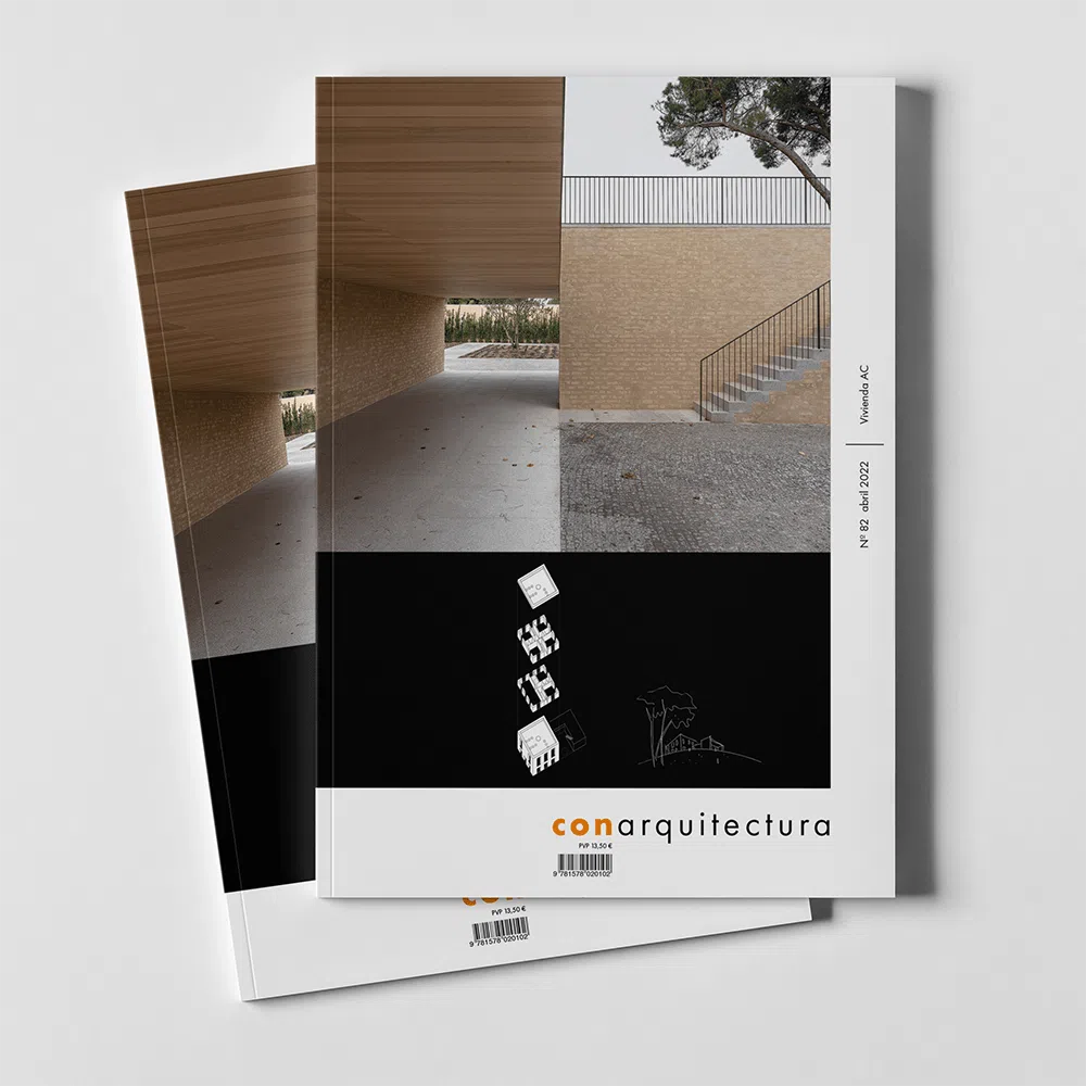 Portada de la revista conarquitectura 82