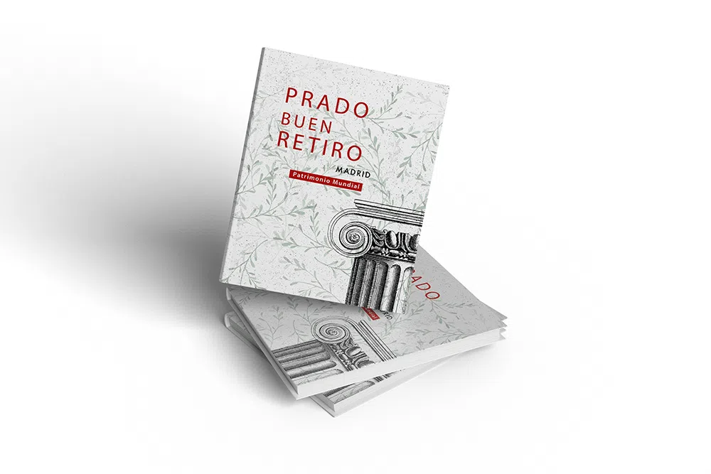 Varias cubiertas del libro Prado Buen Retiro