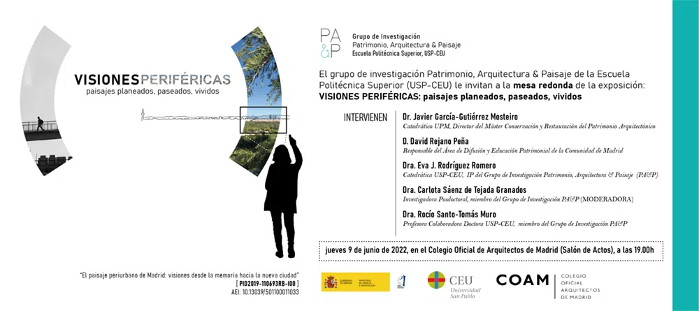 Invitación mesa redonda 9 de junio de Visiones periféricas