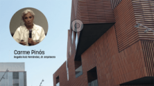 Carme Pinós, Medalla de Oro de la Arquitectura y Premio Nacional de Arquitectura 2021 / por Rogelio Ruiz Fernández