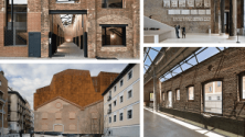 Raptando arquitectura gastada por el tiempo / Materiales usados en contra del "aggiornamento", por Rogelio Ruiz Fernández