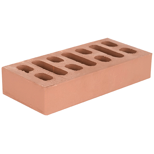 Cerámico perforado plano