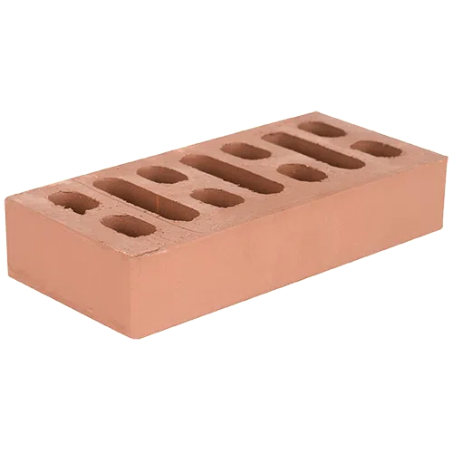Cerámico perforado plano
