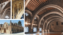 Las catedrales del vino de Cèsar Martinell / 10 almacenes y bodegas de ladrillo proyectadas en el siglo XX, por Josep Llorens