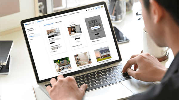 Houzz lanza el Editor de campañas de email para Houzz Pro con funciones integradas de campañas de marketing