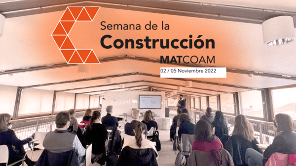 La I edición de la Semana de la Construcción MATCOAM abre sus puertas del 2 al 5 de noviembre en el COAM