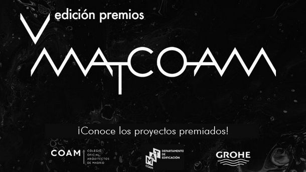 Los V Premios MATCOAM, entregados durante la I Semana de la Construcción MATCOAM