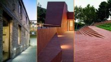 3 obras con adoquín cerámico publicadas en la revista conarquitectura