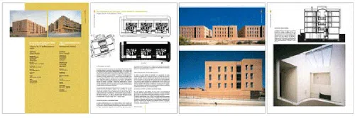 Imagen de la obra de Eduardo Mangada en las páginas de la revista conarquitectura