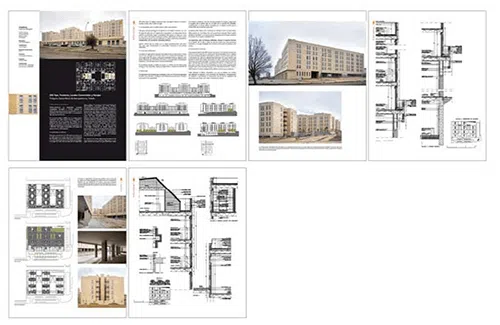 Imagen de la obra de Eduardo Mangada en las páginas de la revista conarquitectura