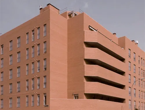 Imagen de la obra de Eduardo Mangada 90 VPP Ensanche de Vallecas