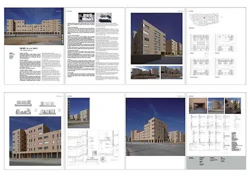 Imagen de la obra de Eduardo Mangada en las páginas de la revista conarquitectura