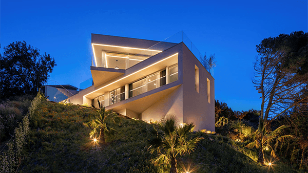 Casa Ladera, un proyecto de Artio Studio. Entrevista de Geberit a los arquitectos