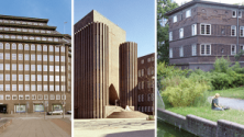 Fritz Höger, Arquitectura alemana entreguerras / Análisis de 3 obras por Enrique Sanz