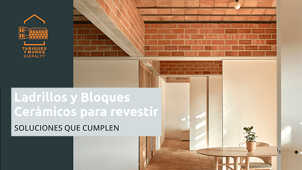 Las fachadas y tabiques cerámicos, un método de ahorro y una garantía de eficiencia para la edificación sostenible
