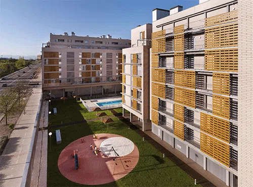 proyecto de vivienda para alquiler o "build to rent"