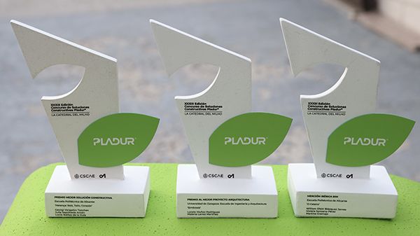 Prestigiosos arquitectos en la XXXIII edición de los Premios Pladur®