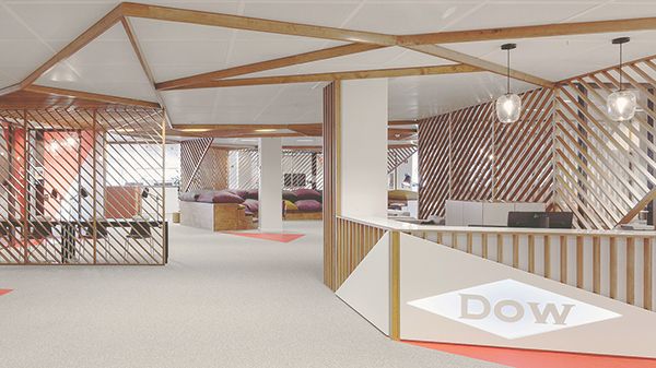 Una oficina con ADN propio, diseñada para ofrecer experiencias WOW al cliente y respetar el confort del equipo
